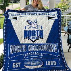 North Melbourne Blanket Quilt Rze2