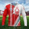 Nottingham Forest Hoodie Zip Hoodie 3D H23