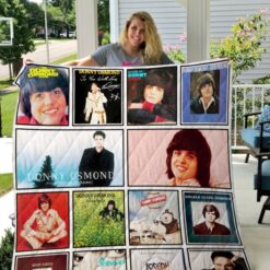 Donny Osmond Blanket Quilt Rze2