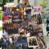 The Oak Ridge Boys Blanket Quilt Rze2