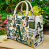 Oakland Athletics Lover Leather Bag Rze2