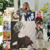 Olivia Newton-John Blanket Quilt Rze2