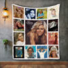 Olivia Newton-John Quilt Blanket Quilt H23