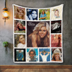Olivia Newton-John Quilt Blanket Quilt 1 VH22