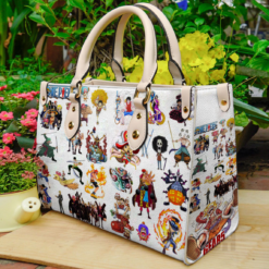 One Piece Leather Hand Bag Rze2