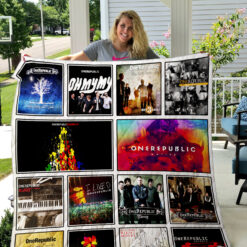Onerepublic  Quilt  Blanket Quilt Rze2