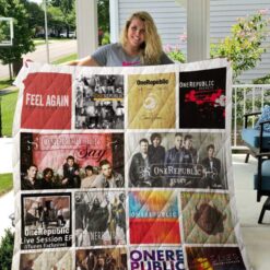 Onerepublic  Blanket Quilt Rze2