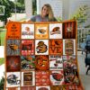 Oregon State Beavers Blanket Quilt Rze2