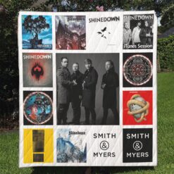 Shinedown 1 Blanket Quilt Rze1