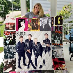Duran Duran Band Blanket Quilt TN