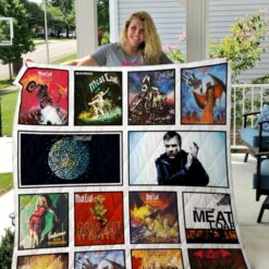 Meat Loaf 2 Quilt Blanket Quilt HD21