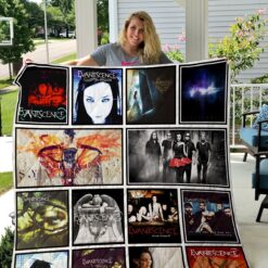 Evanescence 3 Blanket Quilt H23