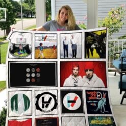 Twenty One Pilots 1 Quilt Blanket HD21