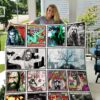 Rob Zombie Blanket Quilt Rze1