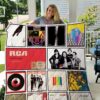The Strokes 2 Blanket Quilt H23