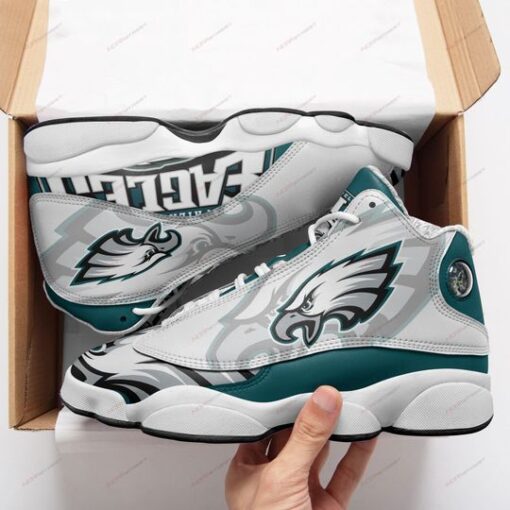 PHILADELPHIA EAGLES Air JD13 Sneakers 004E