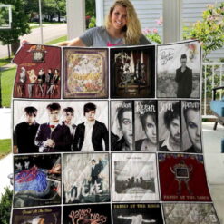 Panic! at the Disco Quilt  Blanket Quilt Rze2
