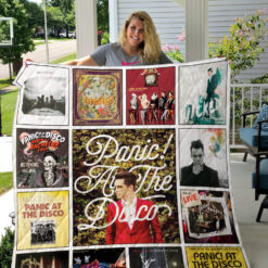 Panic! at the Disco Lover Blanket Quilt Rze2