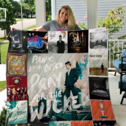 Panic! at the Disco  Blanket Quilt Rze2