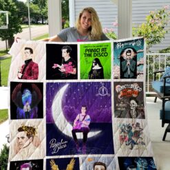 Panic! at the Disco Best  Blanket Quilt Rze2