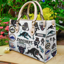 Penrith Panthers Leather Bag Rze2