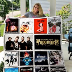 Papa Roach  Blanket Quilt  HD21