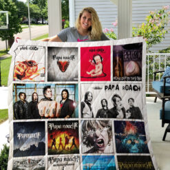 Papa Roach Lover  Blanket Quilt HD21
