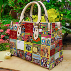 The Partridge Family   Leather Bag  Rze2