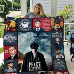 Peaky Blinders Blanket Quilt Rze2