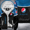 Pepsi Fleece Jacket Rze1