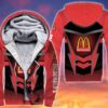 McDonald's  Fleece Jacket CCHU