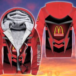 McDonald's  Fleece Jacket M08