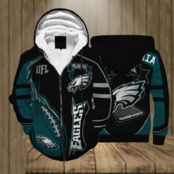Philadelphia Eagles 1 Fleece Jacket TN