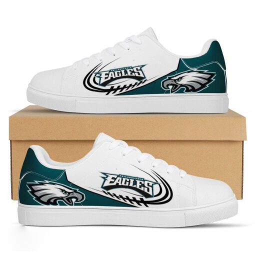 Philadelphia Eagles Football Custom Stan Smith Shoes 1024x1024 1