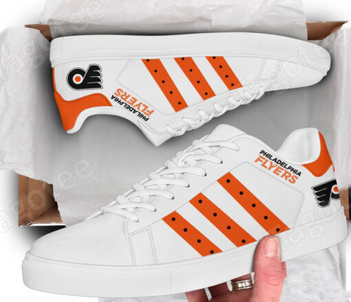 Philadelphia Flyers Hockey Stan Smith Shoes EmonShop