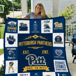 Pittsburgh Panthers Blanket Quilt HD21