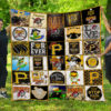 Pittsburgh Pirates Blanket Quilt Rze2