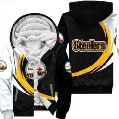Pittsburgh Steelers Fleece Jacket Rze1