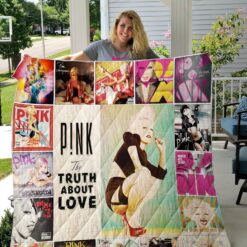 P!nk  Quilt Blanket Quilt VH22