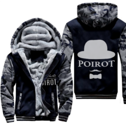 Hercule Poirot Fleece Jacket Rze2