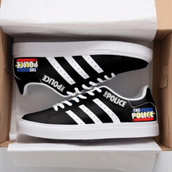 The Police Black Skate Stan Smith New Shoes Rze2