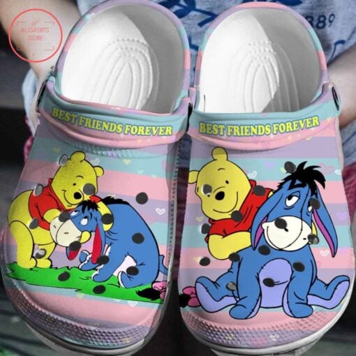 Pooh and Eeyore Crocs Crocband Clog1