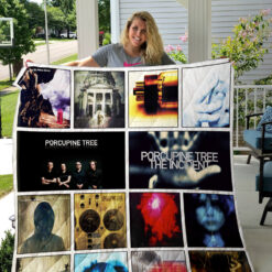 Porcupine Tree Blanket Quilt H23