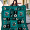 Port Adelaide Quilt Blanket Quilt D22