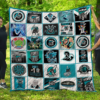 Port Adelaide lover Blanket Quilt D22