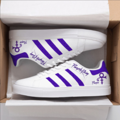 Prince Purple Stan Smith Skate Shoes Rze2