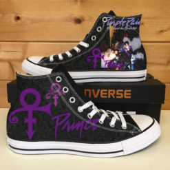 Prince Purple High Top Rze2
