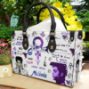 Prince Purple lover Leather Bag D22