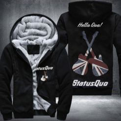 Status Quo Lover Fleece Jacket Rze2