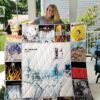 Radiohead Band Blanket Quilt D22